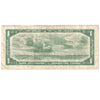 BC-37bA 1954 Canada $1 Beattie-Rasminsky, *S/O, VF