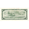 BC-37bA-i 1954 Canada $1 Beattie-Rasminsky, *B/M, Almost Uncirculated (AU50)