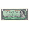 BC-37bA-i 1954 Canada $1 Beattie-Rasminsky, *B/M, Extra Fine (EF40)