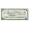 BC-37bA-i 1954 Canada $1 Beattie-Rasminsky, *B/M, EF-AU (EF45)