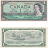 BC-37bA-i 1954 Canada $1 Beattie-Rasminsky, *B/M, Uncirculated (MS60)
