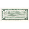 BC-37bA-i 1954 Canada $1 Beattie-Rasminsky, *B/M, Without FPN, EF-AU (EF45)