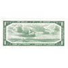 BC-37bA-i 1954 Canada $1 Beattie-Rasminsky, *B/M, Without FPN, Uncirculated (MS60)