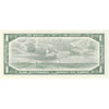 BC-37b-i 1954 Canada $1 Beattie-Rasminsky, A/F, AU-UNC