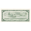 BC-37b-i 1954 Canada $1 Beattie-Rasminsky, A/Z, Uncirculated (MS60)