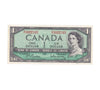BC-37b-i 1954 Canada $1 Beattie-Rasminsky, B/F, Choice Uncirculated (CUNC63)