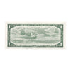 BC-37b-i 1954 Canada $1 Beattie-Rasminsky, C/Z, Almost Uncirculated (AU50)