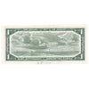 BC-37b-i 1954 Canada $1 Beattie-Rasminsky, C/Z, Choice Uncirculated (CUNC63)