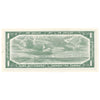 BC-37b-i 1954 Canada $1 Beattie-Rasminsky, D/F, AU-UNC (AU55)