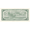 BC-37b-i 1954 Canada $1 Beattie-Rasminsky, E/F, Choice Uncirculated (CUNC63)