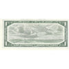 BC-37b-i 1954 Canada $1 Beattie-Rasminsky, E/Z, AU-UNC