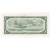 BC-37b-i 1954 Canada $1 Beattie-Rasminsky, E/Z, Choice Uncirculated (CUNC63)