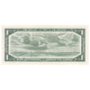 BC-37b-i 1954 Canada $1 Beattie-Rasminsky, E/Z, Uncirculated (MS60)