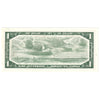 BC-37b-i 1954 Canada $1 Beattie-Rasminsky, F/Z, AU