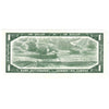 BC-37b-i 1954 Canada $1 Beattie-Rasminsky, F/Z, Choice Uncirculated (CUNC63)