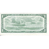 BC-37b-i 1954 Canada $1 Beattie-Rasminsky, H/F, Almost Uncirculated (AU50)
