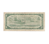 BC-37b-i 1954 Canada $1 Beattie-Rasminsky, H/F, CIRC