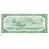 BC-37b-i 1954 Canada $1 Beattie-Rasminsky, H/F, Choice Uncirculated (CUNC63)