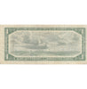 BC-37b-i 1954 Canada $1 Beattie-Rasminsky, H/F, F