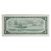 BC-37b-i 1954 Canada $1 Beattie-Rasminsky, H/F, UNC