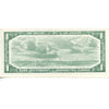 BC-37b-i 1954 Canada $1 Beattie-Rasminsky, H/F, VF-EF