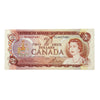 BC-47a 1974 Canada $2 Lawson-Bouey, BL, Extra Fine (EF40)