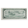 BC-37b-i 1954 Canada $1 Beattie-Rasminsky, H/Z, Choice Uncirculated (CUNC63)