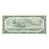 BC-37b-i 1954 Canada $1 Beattie-Rasminsky, J/M, CUNC