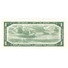BC-37b-i 1954 Canada $1 Beattie-Rasminsky, J/Z, AU-UNC (AU55)