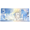 BC-62b 2005 Canada $5 Jenkins-Dodge, HOW, Uncirculated (MS60)