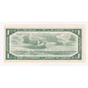 BC-37b-i 1954 Canada $1 Beattie-Rasminsky, L/M, Choice Uncirculated (CUNC63)