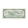BC-37b-i 1954 Canada $1 Beattie-Rasminsky, V/M, Almost Uncirculated (AU50)