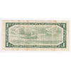BC-37b-i 1954 Canada $1 Beattie-Rasminsky, M/P, Very Fine (VF20)