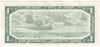 BC-37b-i 1954 Canada $1 Beattie-Rasminsky, M/Z, AU-UNC (AU55)