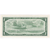 BC-37b-i 1954 Canada $1 Beattie-Rasminsky, O/Z, Uncirculated (MS60)