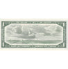 BC-37b-i 1954 Canada $1 Beattie-Rasminsky, R/M, Choice Uncirculated (CUNC63)