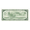 BC-37b-i 1954 Canada $1 Beattie-Rasminsky, R/P, UNC