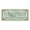 BC-37b-i 1954 Canada $1 Beattie-Rasminsky, R/Z, Uncirculated (MS60)