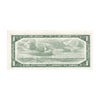 BC-37b-i 1954 Canada $1 Beattie-Rasminsky, S/P, CUNC
