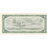 BC-37b-i 1954 Canada $1 Beattie-Rasminsky, S/P, UNC