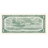 BC-37b-i 1954 Canada $1 Beattie-Rasminsky, S/Z, CUNC