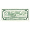 BC-37b-i 1954 Canada $1 Beattie-Rasminsky, S/Z, Uncirculated (MS60)