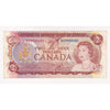 BC-47a 1974 Canada $2 Lawson-Bouey, BS, Extra Fine (EF40)