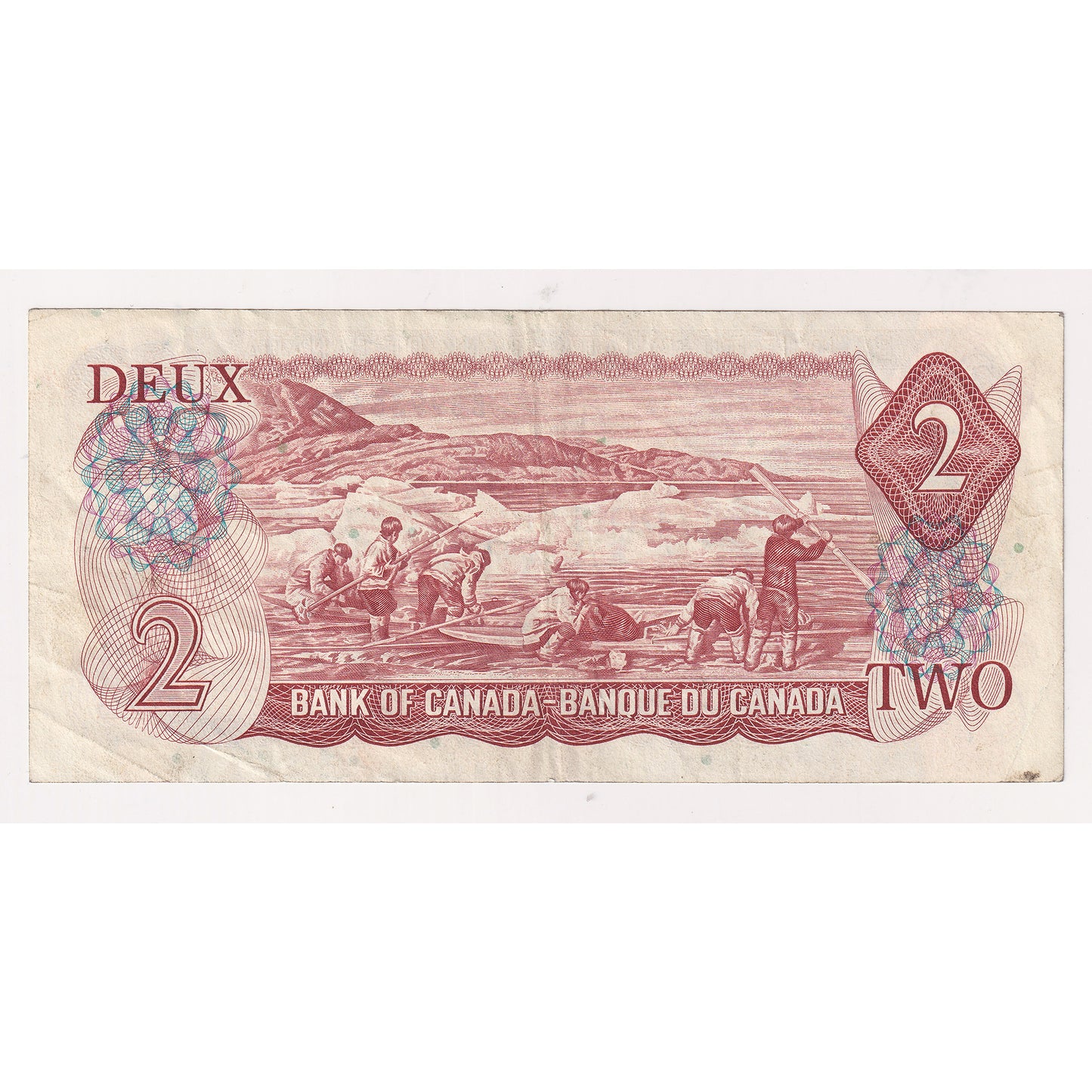 BC-47a 1974 Canada $2 Lawson-Bouey, BS, Extra Fine (EF40)