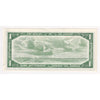BC-37b-i 1954 Canada $1 Beattie-Rasminsky, T/P, AU-UNC