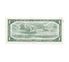 BC-37b-i 1954 Canada $1 Beattie-Rasminsky, T/Z, Uncirculated (MS60)