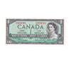 BC-37b-i 1954 Canada $1 Beattie-Rasminsky, U/Z, Choice Uncirculated (CUNC63)