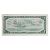 BC-37b-i 1954 Canada $1 Beattie-Rasminsky, V/M, Uncirculated (MS60)