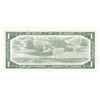 BC-37b-i 1954 Canada $1 Beattie-Rasminsky, W/P, Uncirculated (MS60)