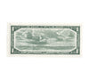 BC-37b-i 1954 Canada $1 Beattie-Rasminsky, X/Z, AU-UNC (AU55)
